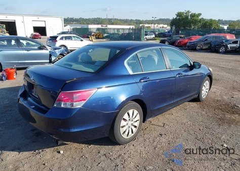 2010 Honda Accord 2.4 Lx из США, поврежденный, VIN 1HGCP2F34AA139163